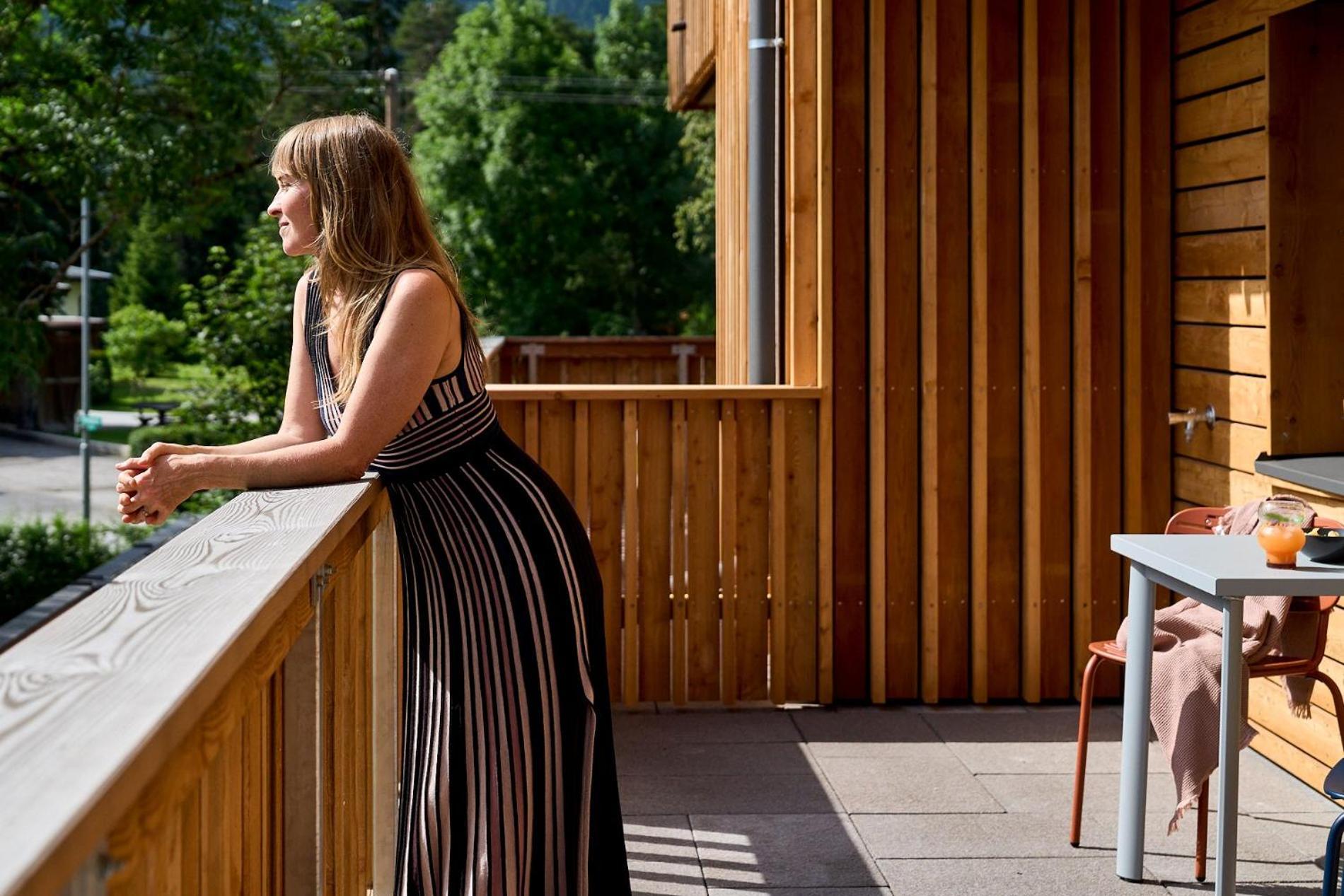 Kurblhof Natur Hotel Appartements Leutasch Eksteriør billede