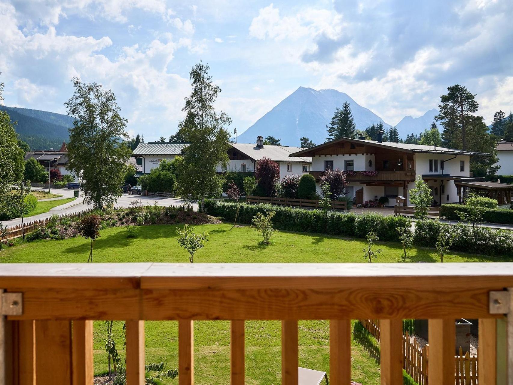 Kurblhof Natur Hotel Appartements Leutasch Eksteriør billede