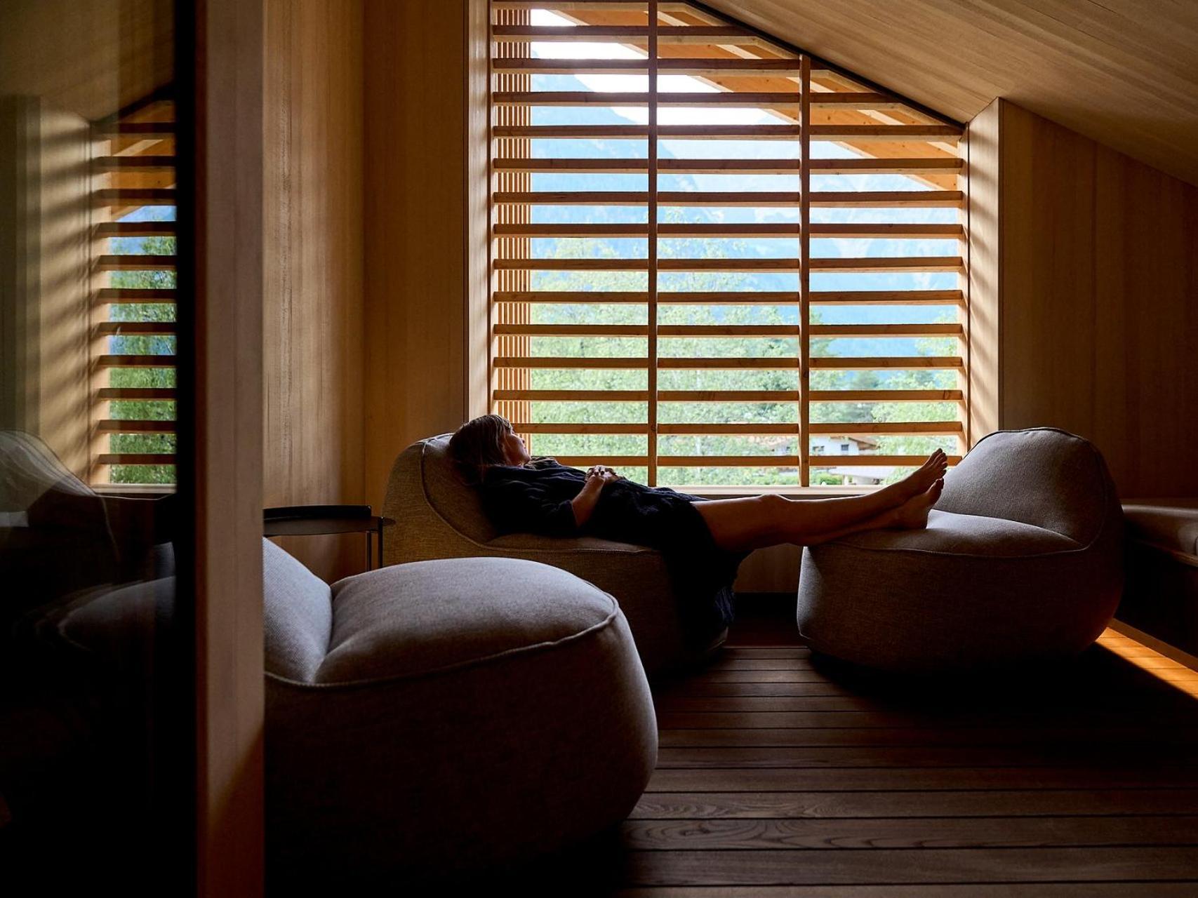 Kurblhof Natur Hotel Appartements Leutasch Eksteriør billede