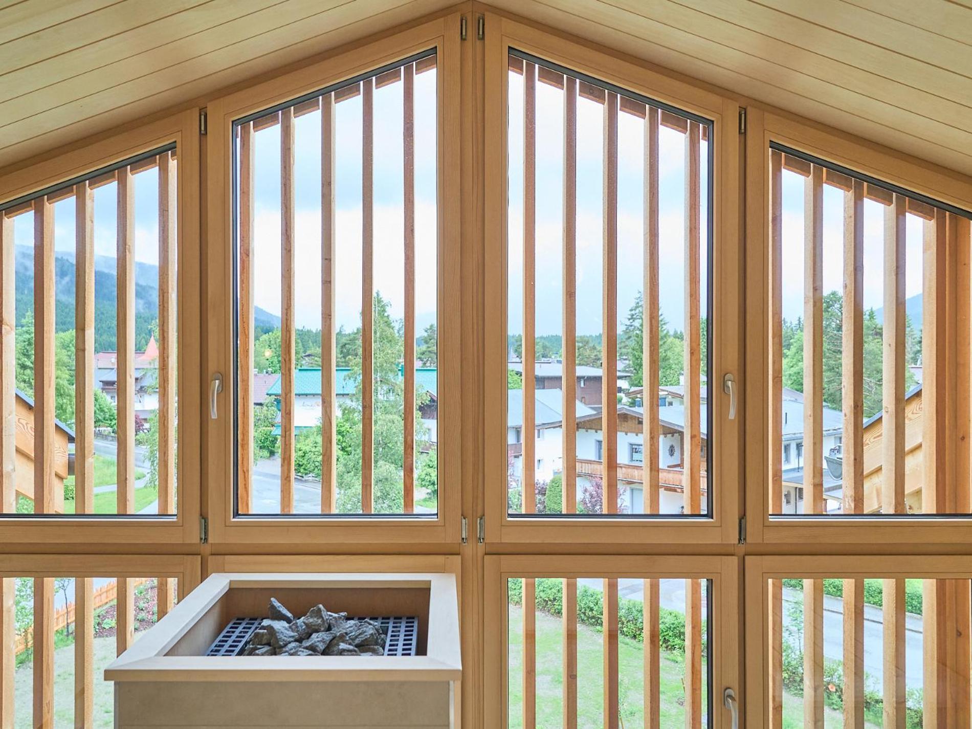 Kurblhof Natur Hotel Appartements Leutasch Eksteriør billede