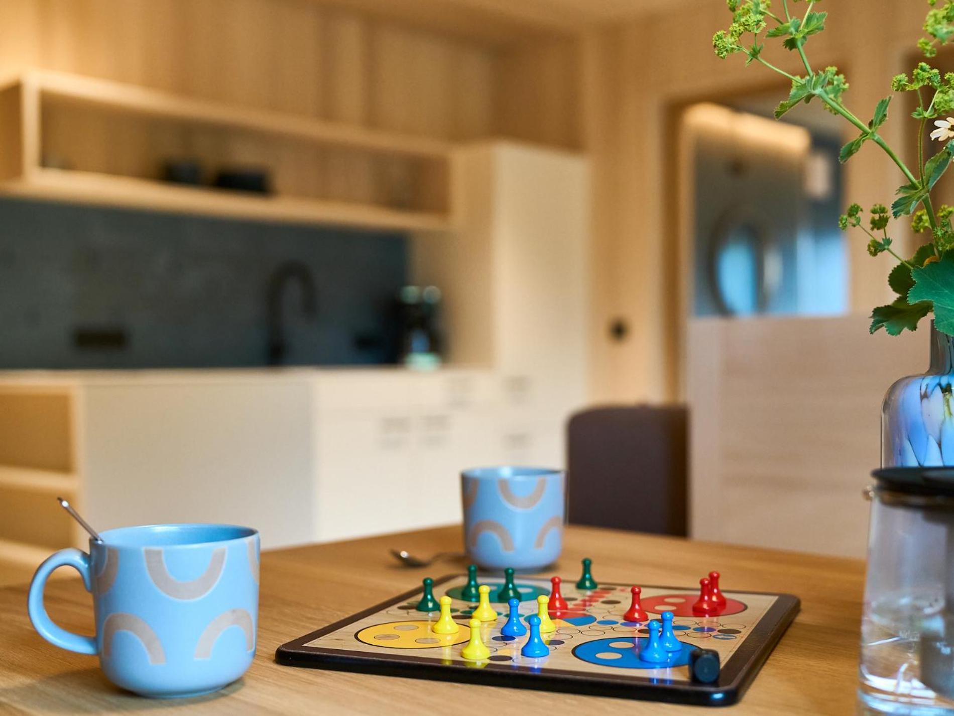 Kurblhof Natur Hotel Appartements Leutasch Eksteriør billede