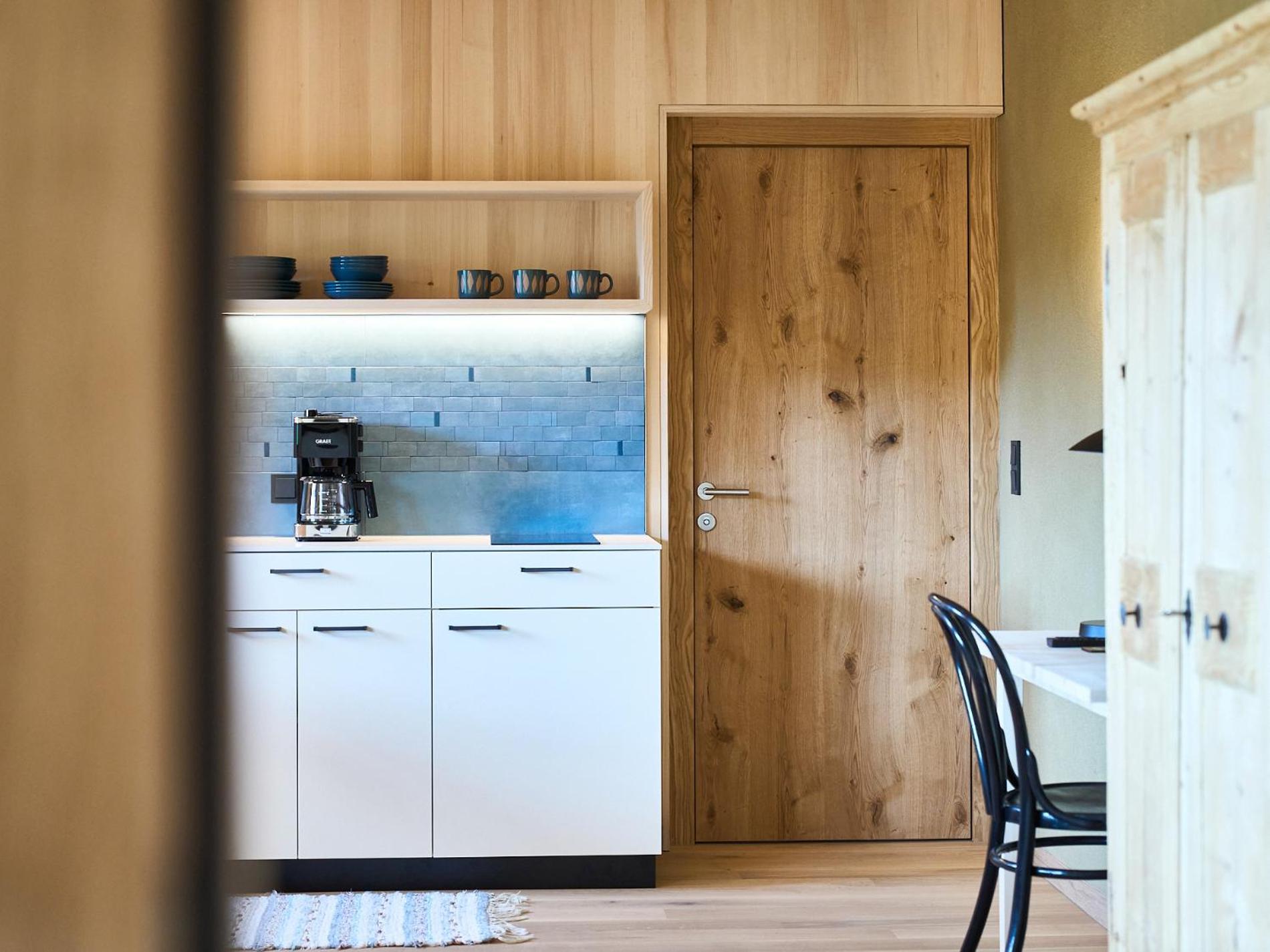 Kurblhof Natur Hotel Appartements Leutasch Eksteriør billede