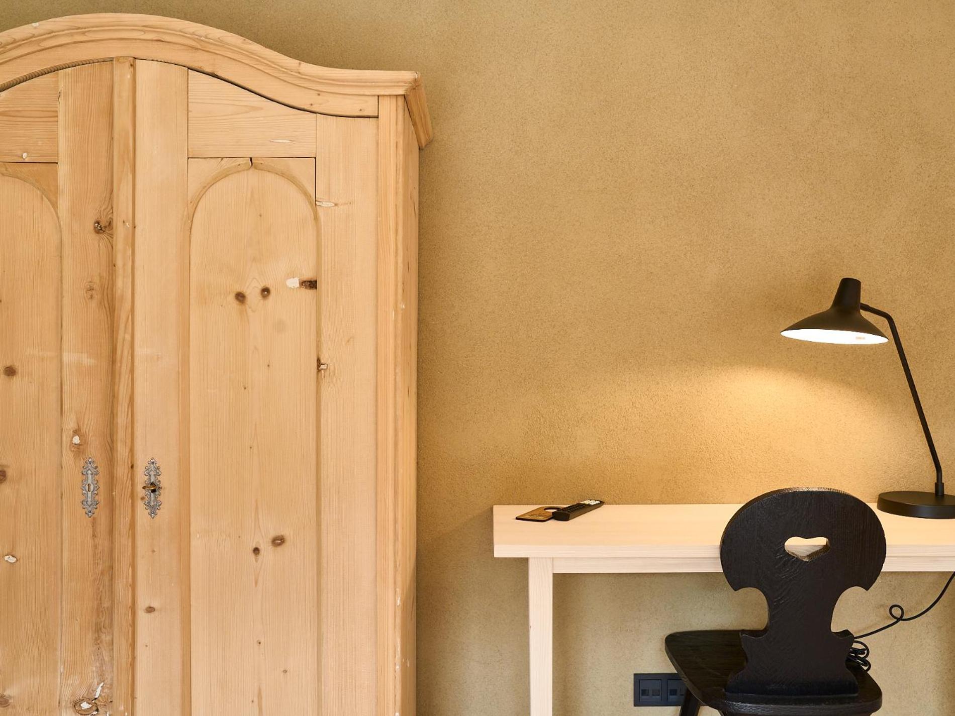 Kurblhof Natur Hotel Appartements Leutasch Eksteriør billede
