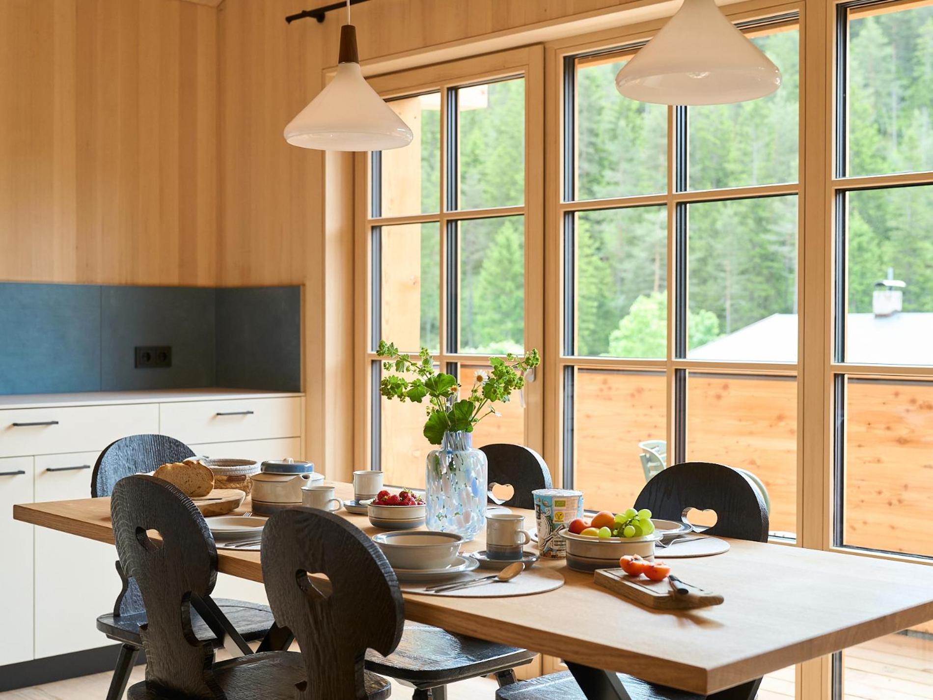 Kurblhof Natur Hotel Appartements Leutasch Eksteriør billede