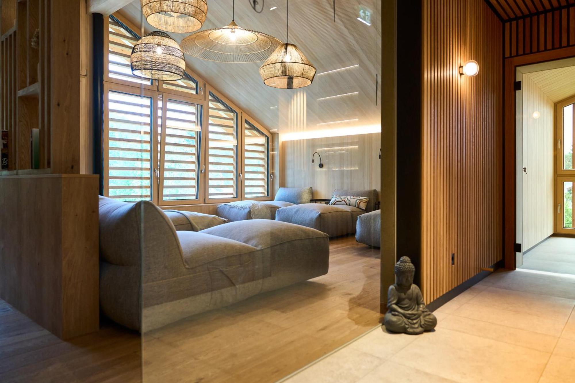 Kurblhof Natur Hotel Appartements Leutasch Eksteriør billede