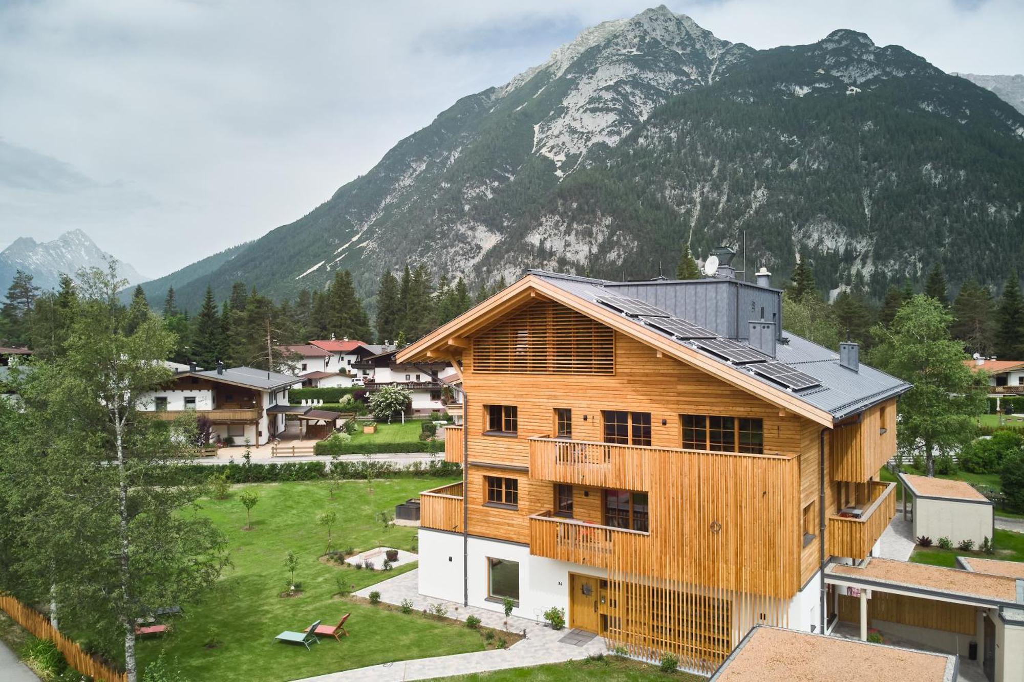 Kurblhof Natur Hotel Appartements Leutasch Eksteriør billede