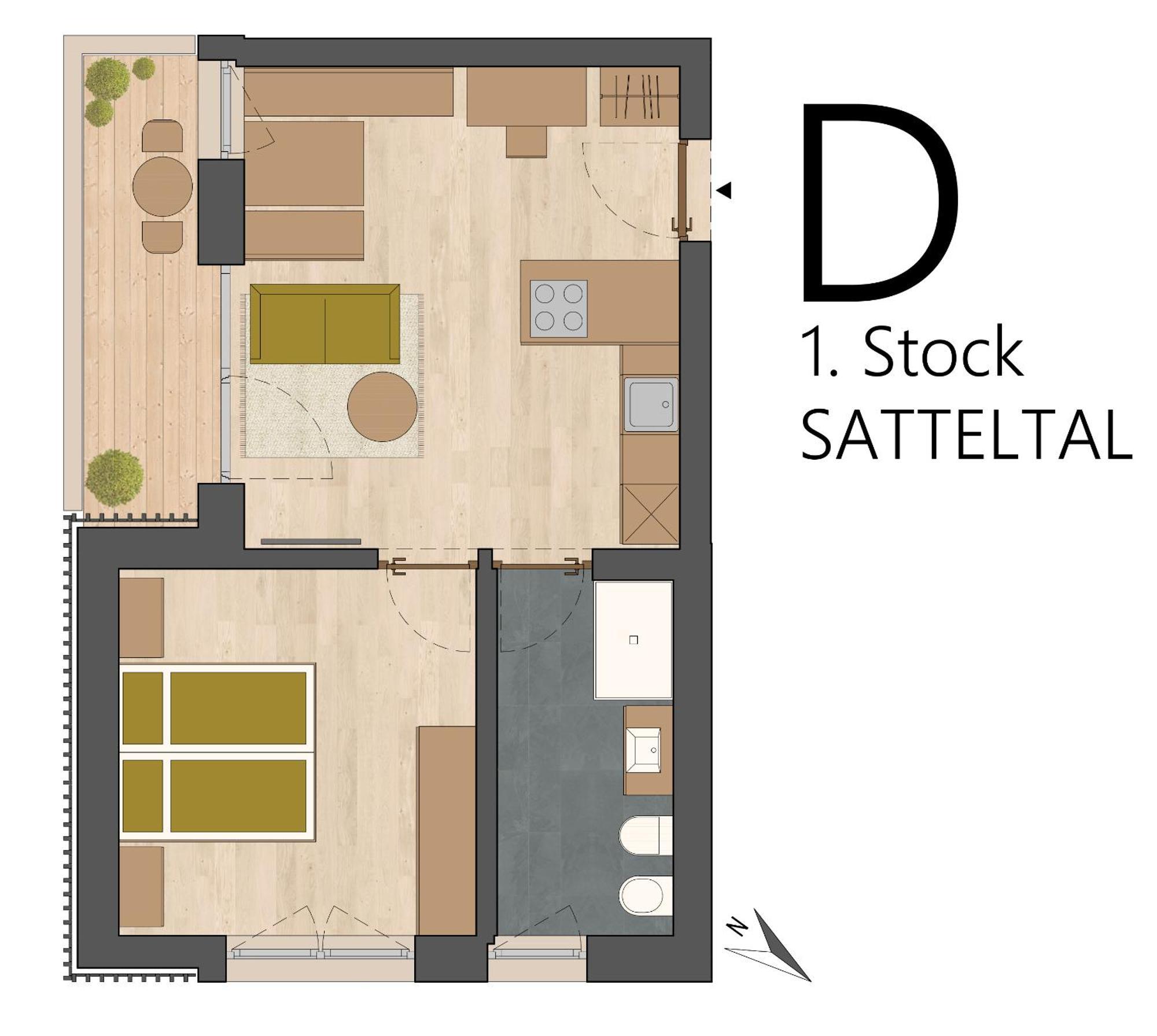 Kurblhof Natur Hotel Appartements Leutasch Eksteriør billede