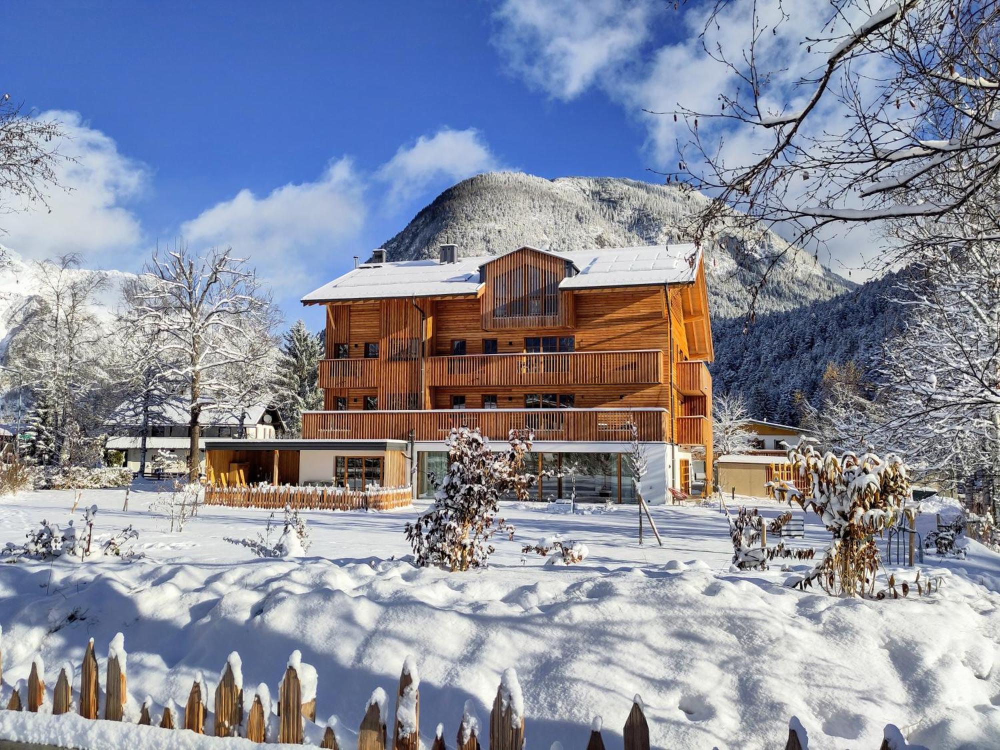 Kurblhof Natur Hotel Appartements Leutasch Eksteriør billede